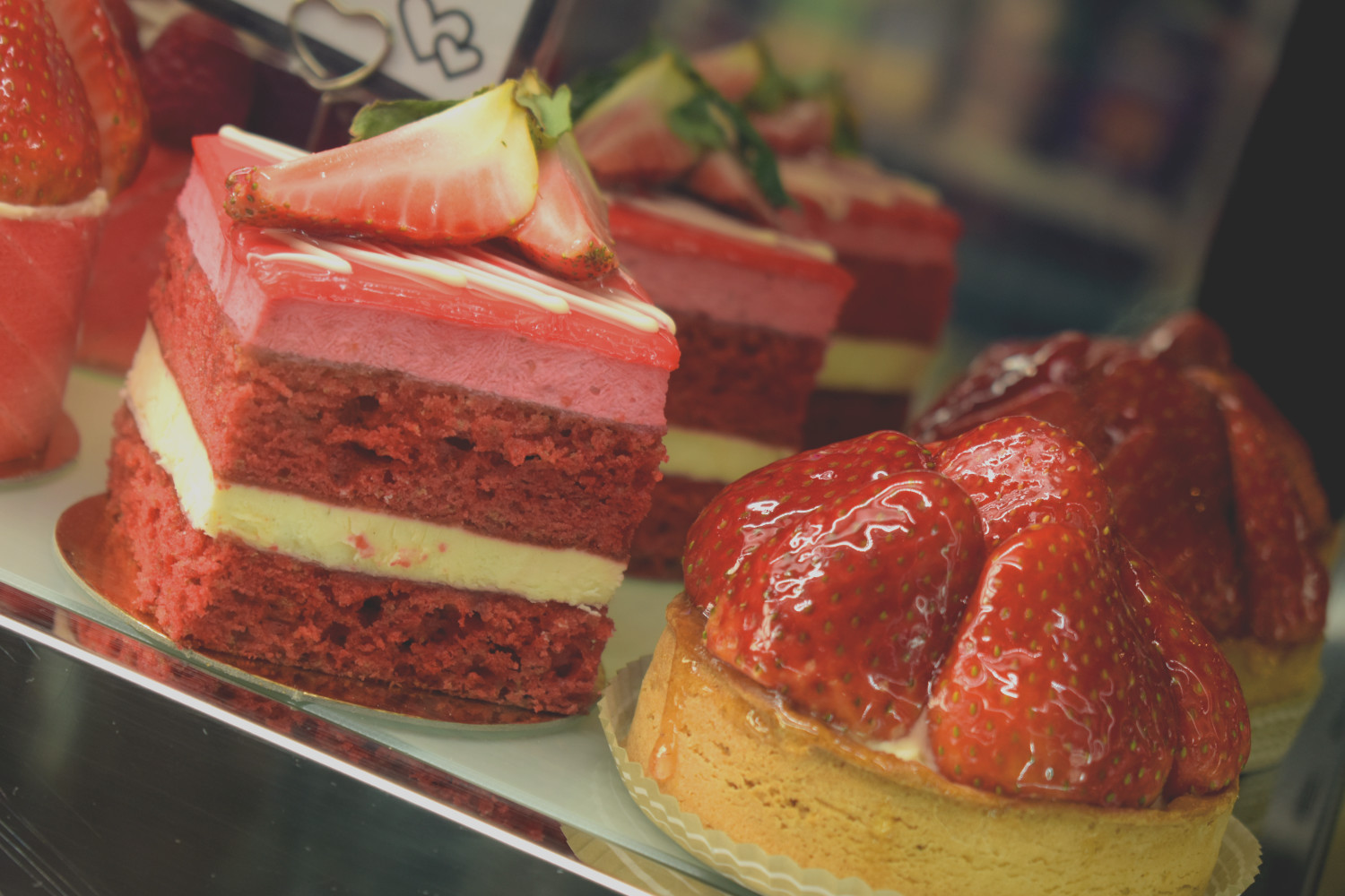 Fresh pastries