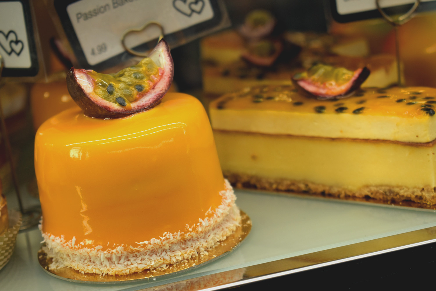Fresh pastries